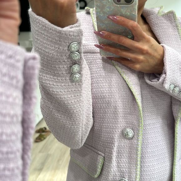 7 for all mankind blazer - Picture 3 of 11